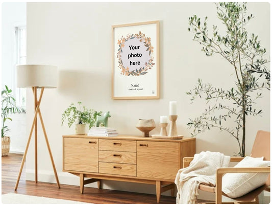Photo poster