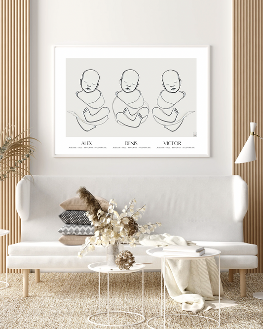 Three Little Stars