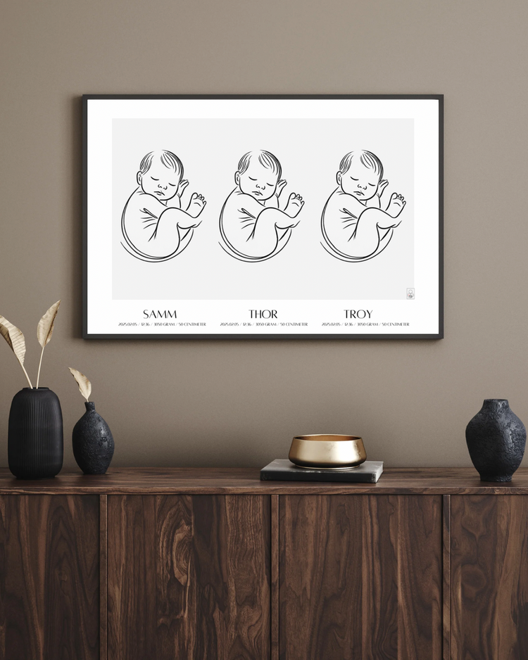 Triple Charm Poster